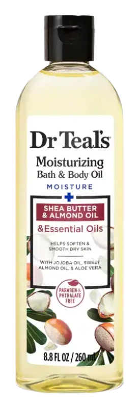Dr Teal’s Moisturizing Bath & Body Oil Shea Butter & Almond