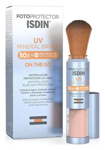 ISDIN Fotoprotector UV Mineral Brush SPF 50+