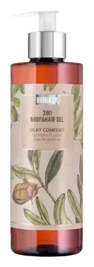 Biobaza 3in1 Shower Gel Silky Comfort