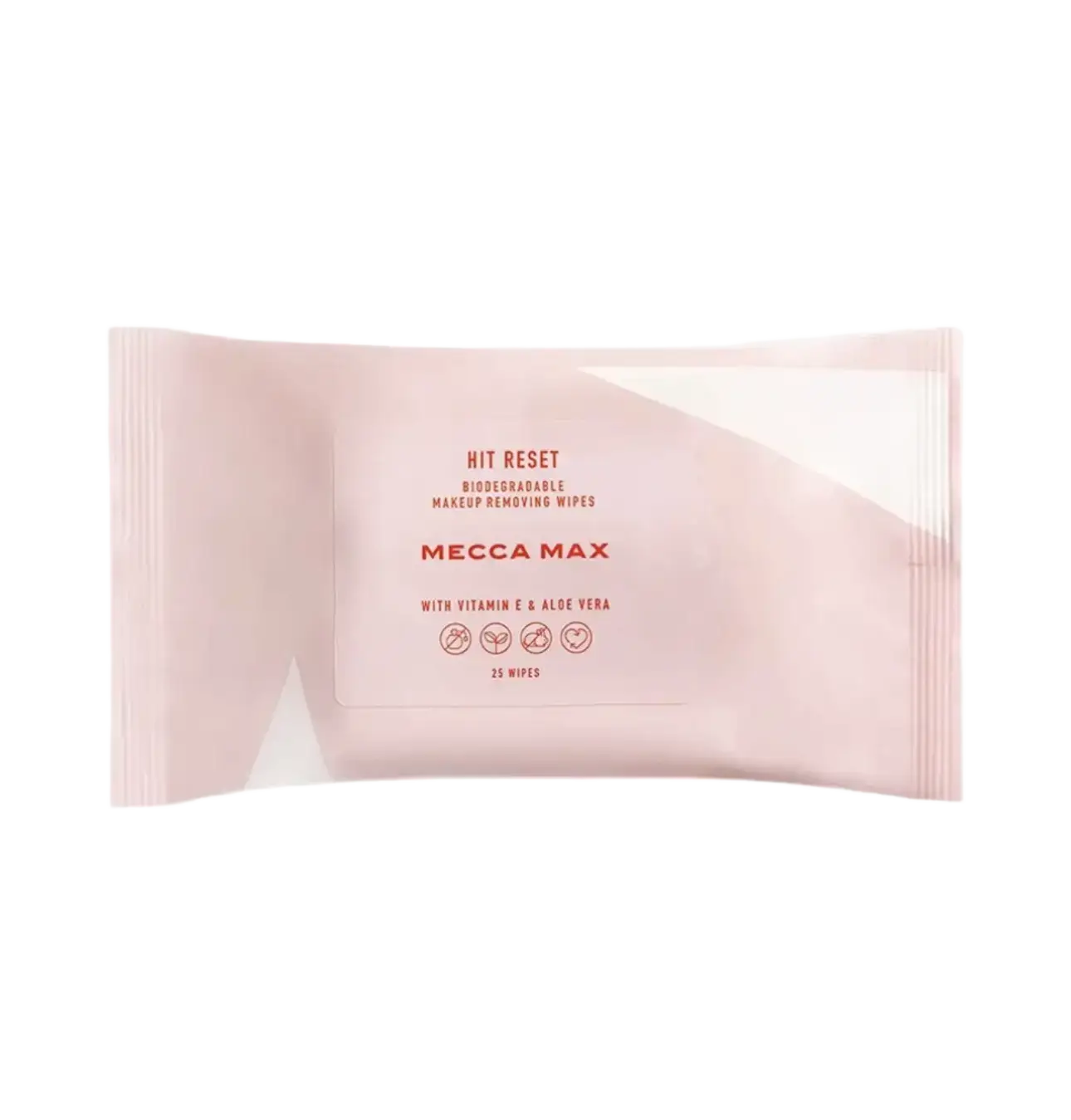 Mecca Cosmetica Mecca Max Hit Reset Biodegradable Makeup Removing Wipes