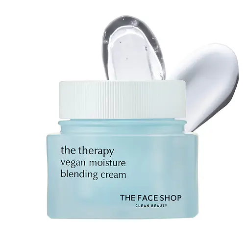 The Face Shop The Therapy Vegan Moisture Blending Cream