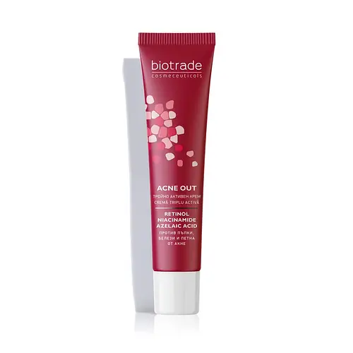 Biotrade Acne Out Cremă Triplu Activă
