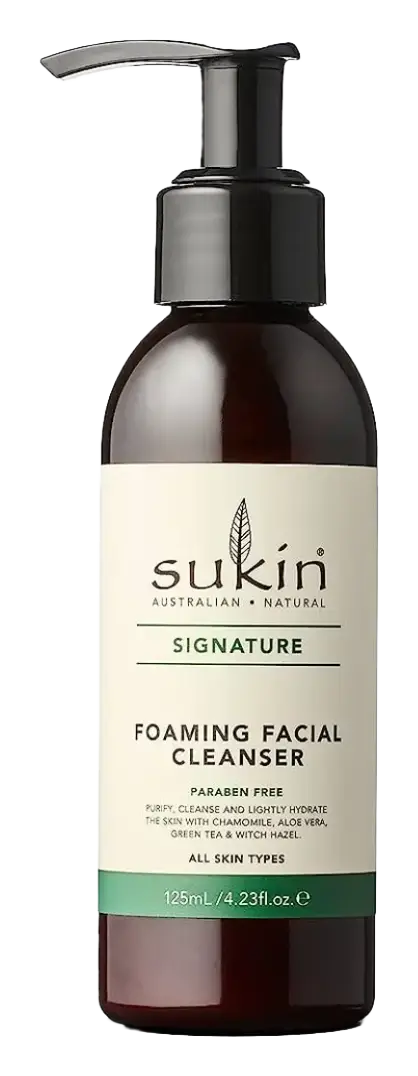 Sukin Foaming Facial Cleanser