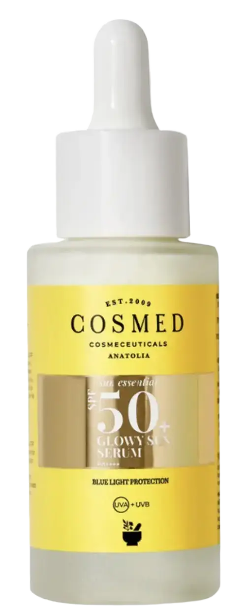 Cosmed Sun Essential Glowy Sun Serum SPF 50+