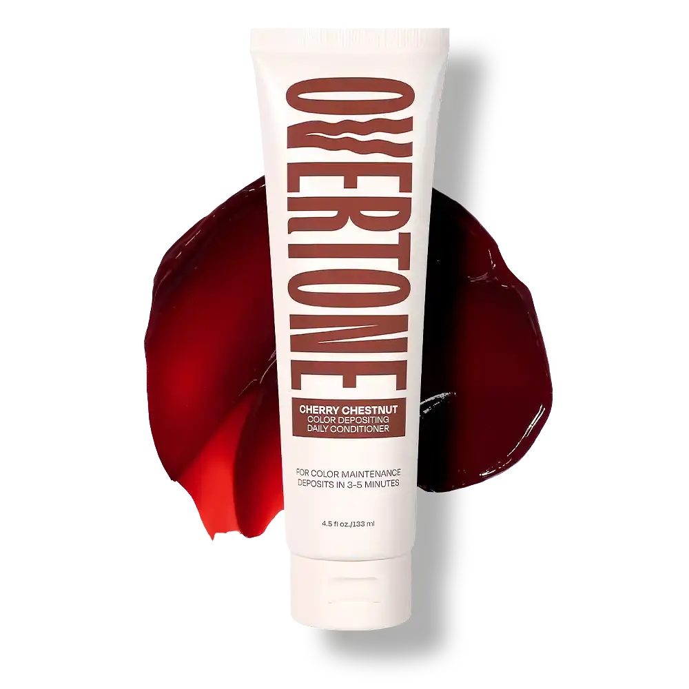 Overtone Color Depositing Daily Conditioner Cherry Chestnut