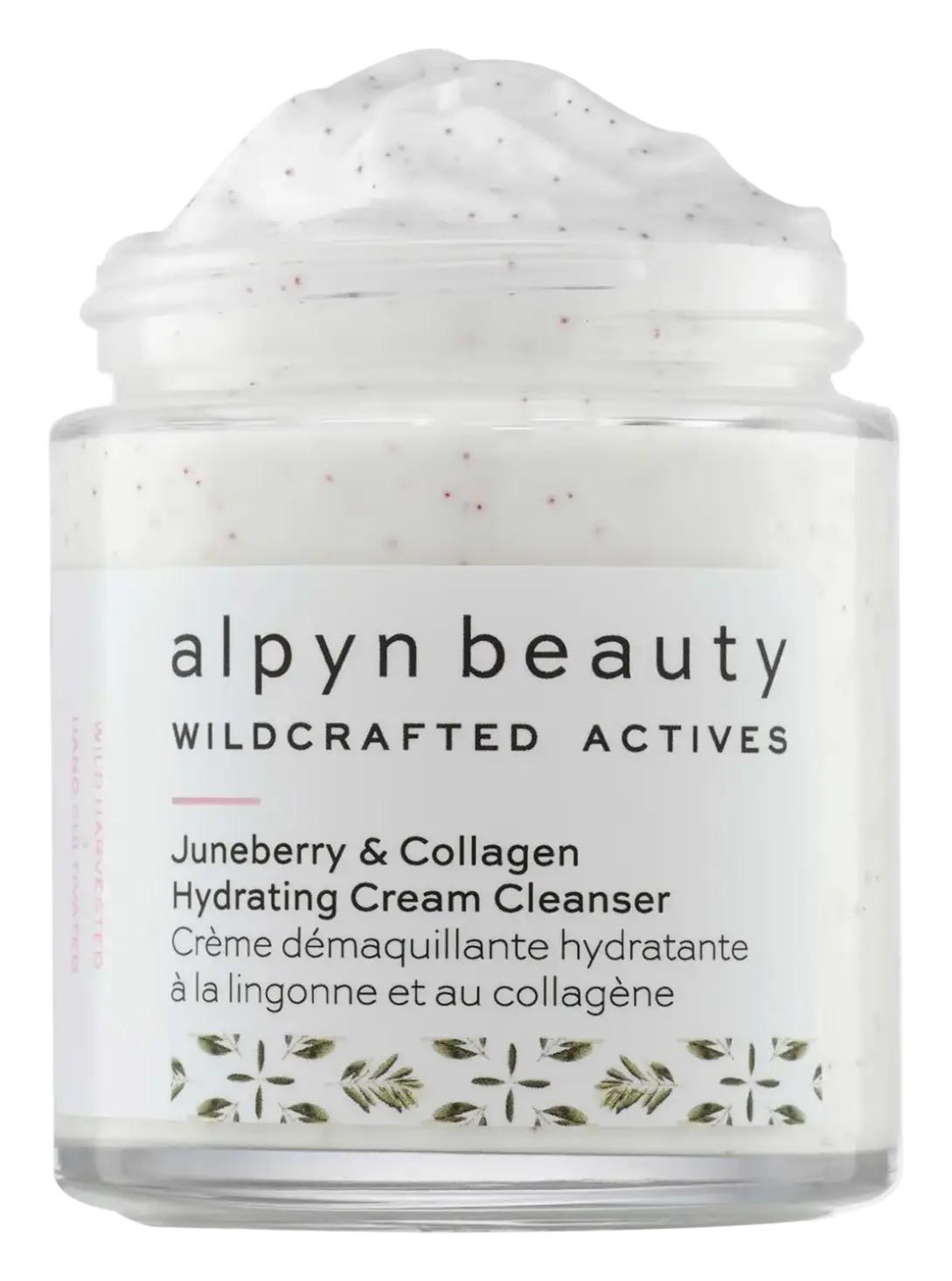 alpyn beauty Juneberry & Collagen Hydrating Cream Cleanser