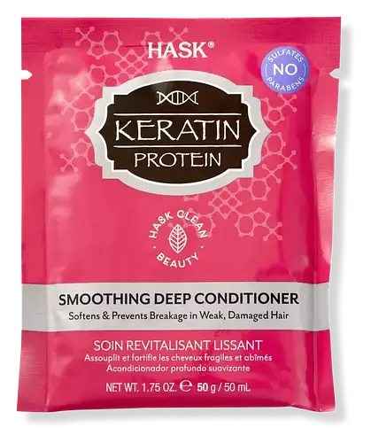 Hask Keratin Smoothing Deep Conditioner
