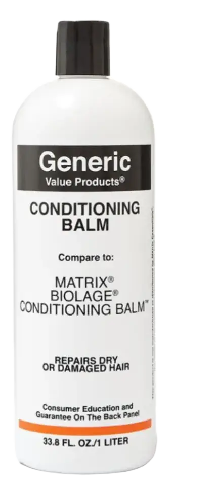 Generic Value Products Conditioning Balm Compare To Matrix Biolage Conditioning Balm