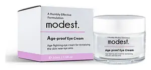 modest. Age-Proof Eye Cream