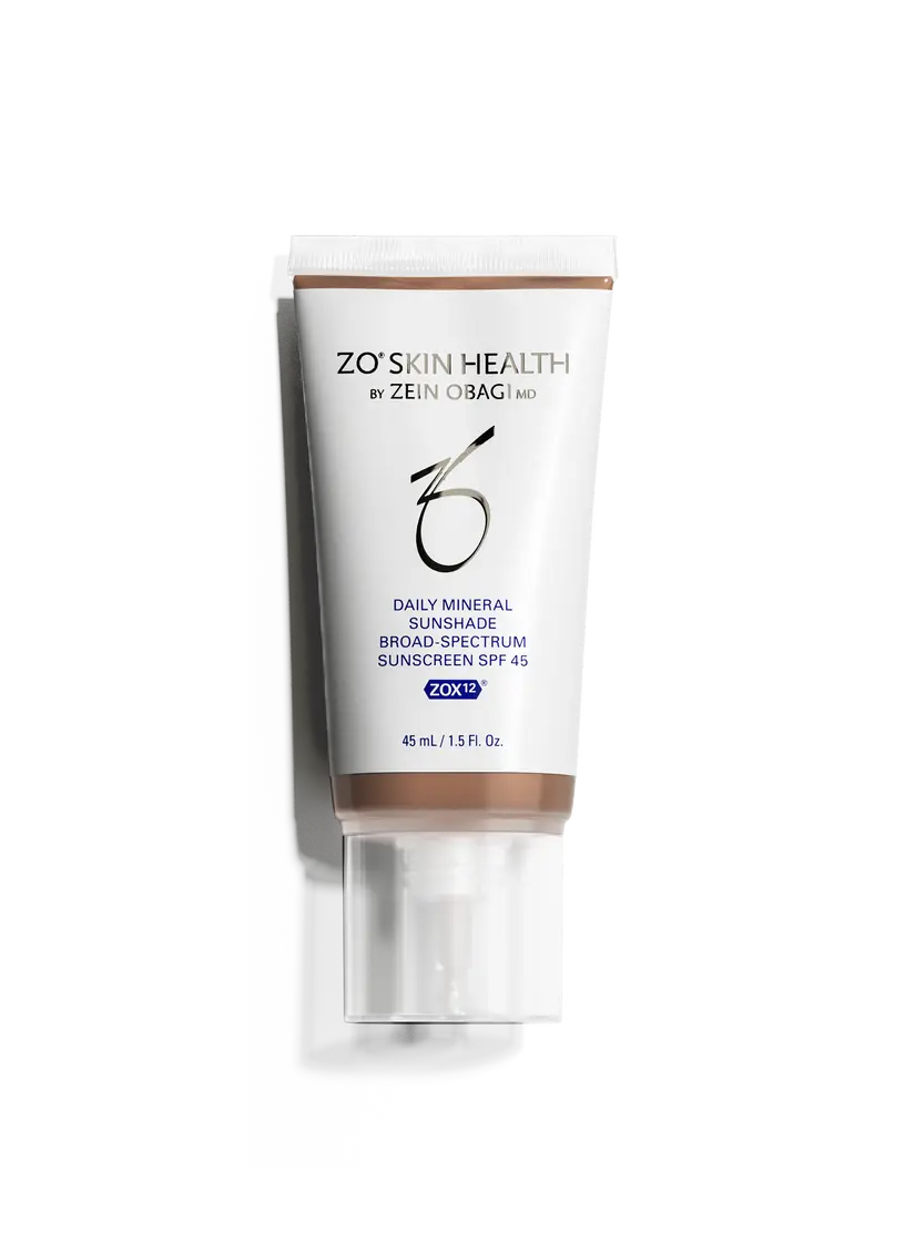 ZO Skin Health Daily Mineral Sunshade Broad-Spectrum Sunscreen  SPF 45 Tan
