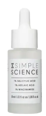 Isomers Skincare Laboratories 1% Salicylic Acid 1% Azelaic Acid 1% Niacinamide