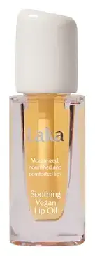 Laka Soothing Vegan Lip Oil Nourishing Yellow