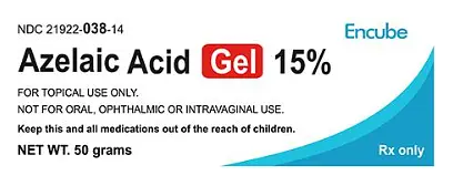 Encube Azelaic Acid Gel 15%