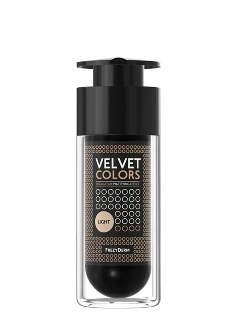 Frezyderm Velvet Colors Matte Make-Up Light