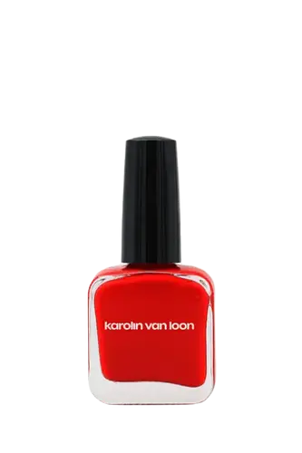 Karolin Van Loon Nail Polish 37 Tomate Rouge