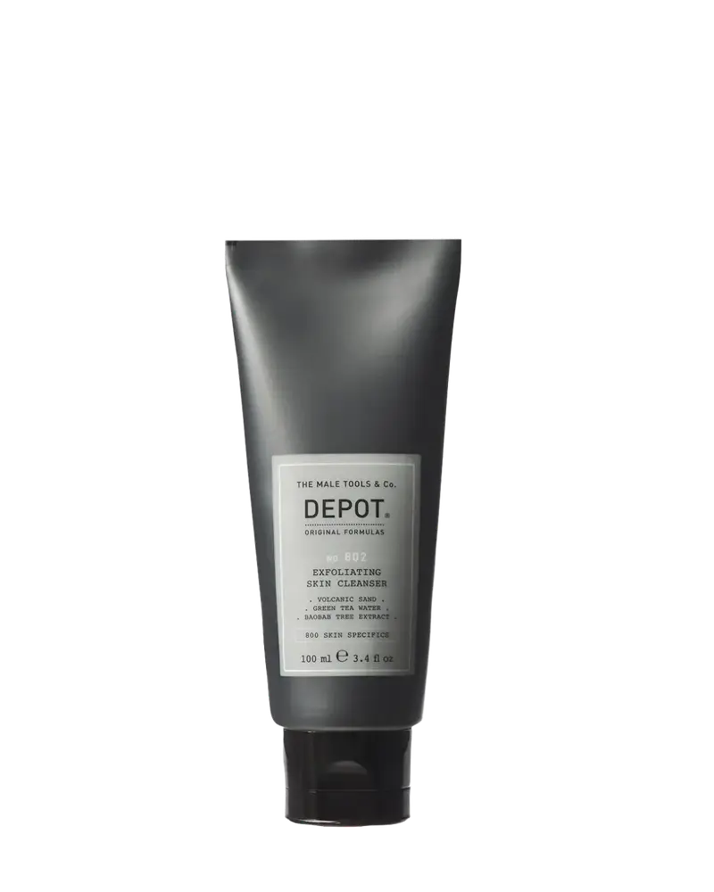 Depot The Male Tools & Co No. 802 Exfoliating Skin Cleanser