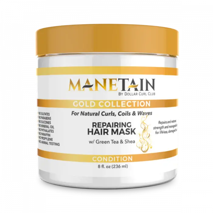 Dollar Curl Club Manetain Repairing Hair Mask