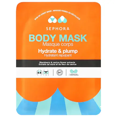 Sephora Collection Body Mask For Chest And Bum