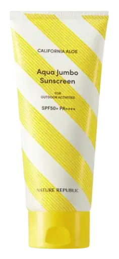 Nature Republic California Aloe Aqua Jumbo Sunscreen SPF 50+ PA++++