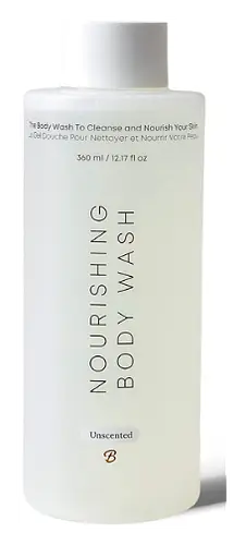 Bush Balm Unscented Nourishing Body Wash