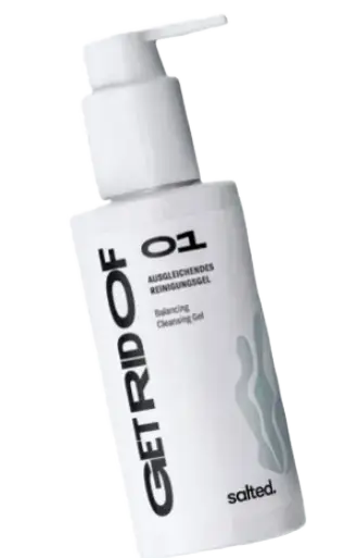 Salted. Balancing Cleansing Gel