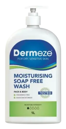 Dermeze Soap Free Wash