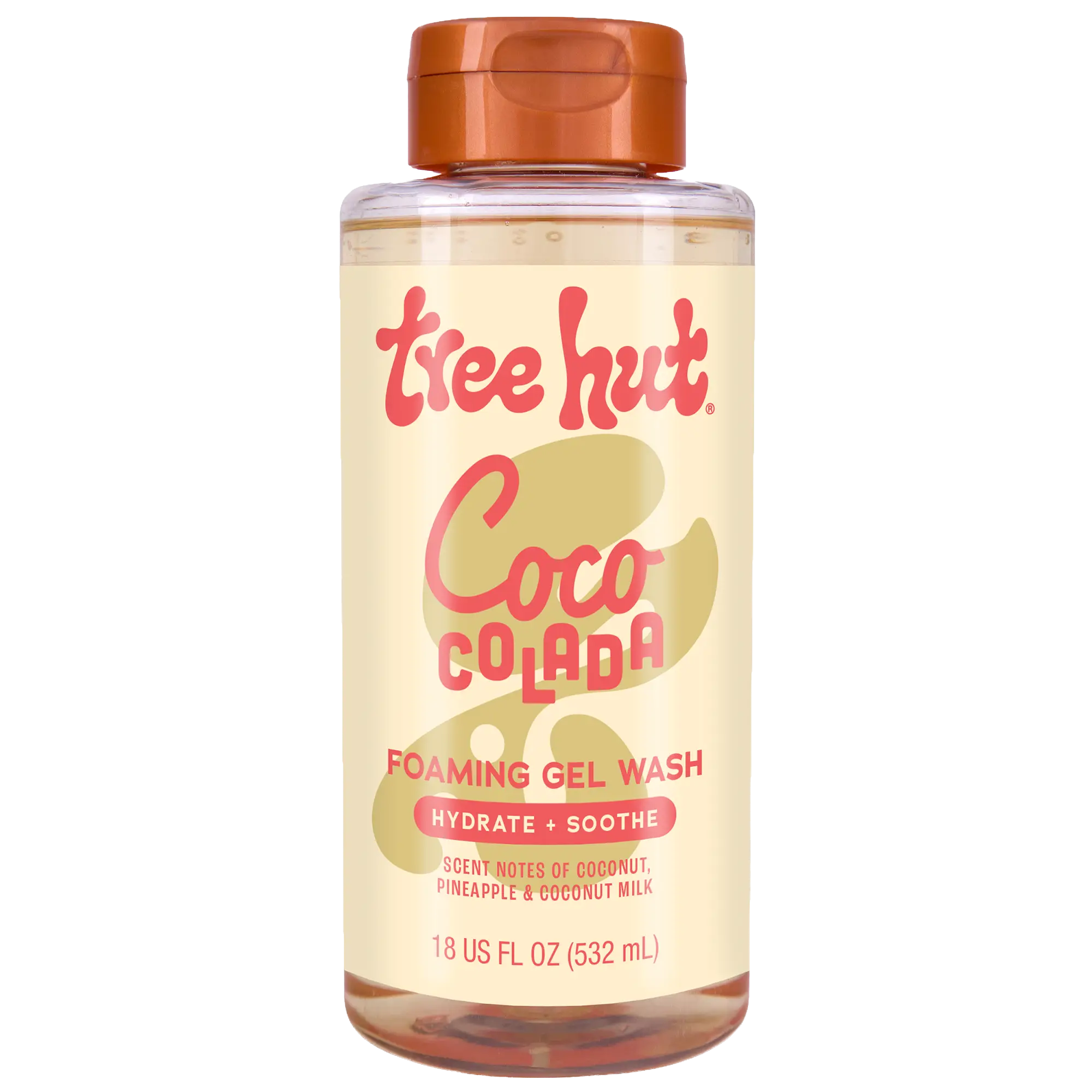 Tree Hut Foaming Gel Wash Coco Colada Radiant & Refresh