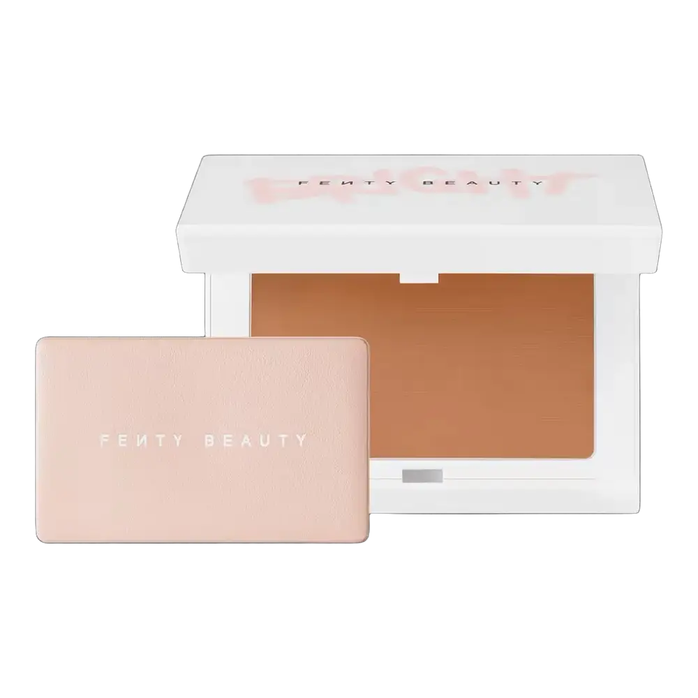 Fenty Beauty Bright Fix Instant Brightening + Blurring Powder Cinnamon