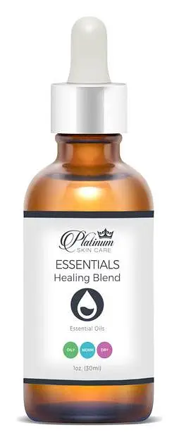 Platinum Skincare Essentials Healing Blend 99% Organic