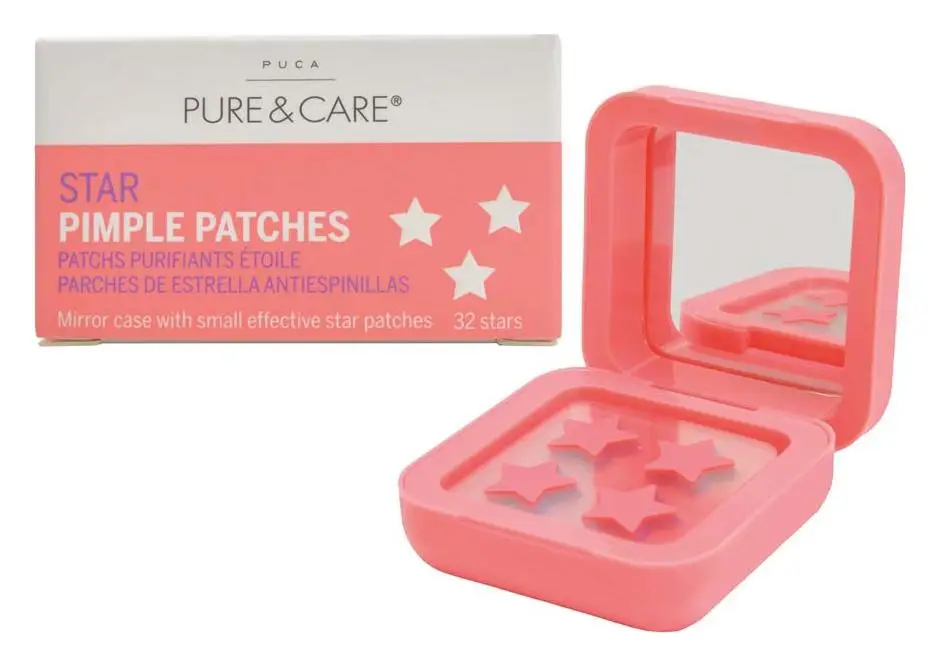 Puca – Pure & Care Star Pimple Patch Pink