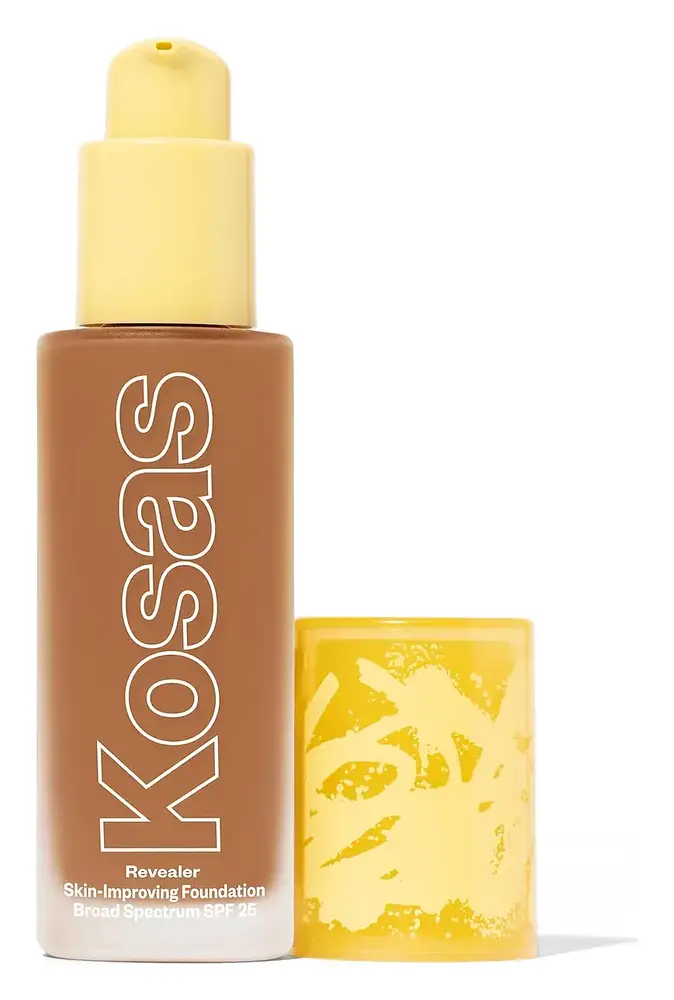 Kosas Revealer Skin-Improving Foundation SPF 25 Medium Deep Neutral Warm 330