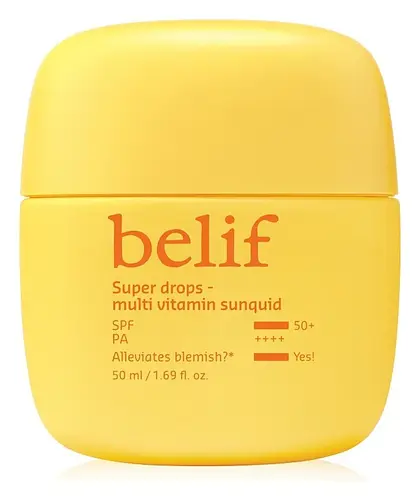 Belif Super Drops Multi Vitamin Sunquid SPF 50+ PA++++