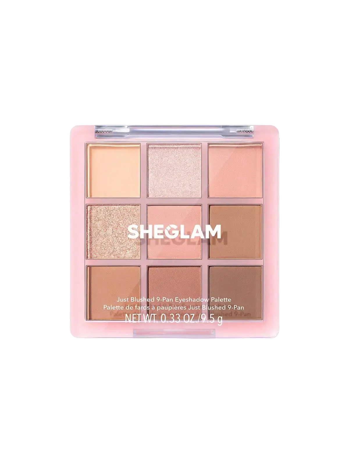 SHEGLAM 9-Pan Eyeshadow Palette Just Blushed