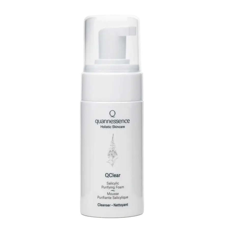 Quannessence Holistic Skincare QClear Salicylic Purifying Foam