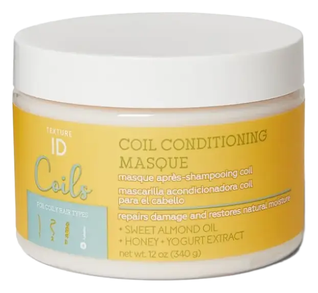 Texture ID Coil Conditioning Masque