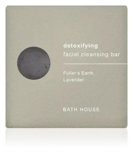 Bath House Detoxifying Facial Cleansing Bar