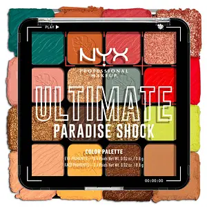 NYX Cosmetics Vegan Ultimate Shadow Palette Paradise Shock