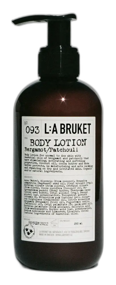 La Bruket 093 Body Lotion Bergamot/Patchouli