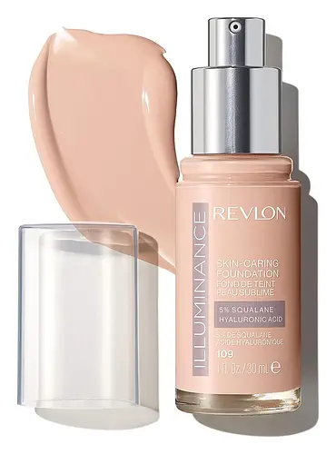 Revlon Illuminance Skin-Caring Foundation 109 Light Ivory