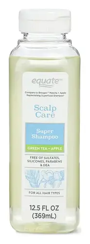 Equate Scalp Care Super Daily Shampoo with Green Tea + Apple