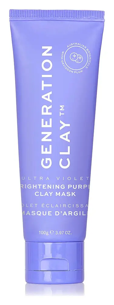 Generation Skin Ultra Violet Brightening Purple Clay Mask