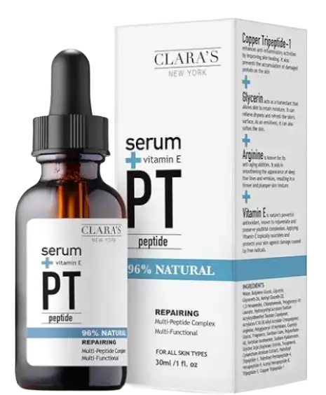 Clara's New York Repairing Peptide Serum