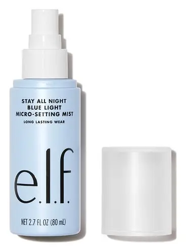 e.l.f. cosmetics Stay All Night Blue Light Micro-Setting Mist