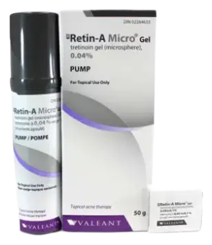 Bausch Health Retin-A Micro 0.04%