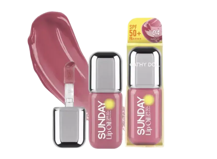 Cathy Doll Sunday Lip Oil SPF 50+ 04 Lazy Sunday