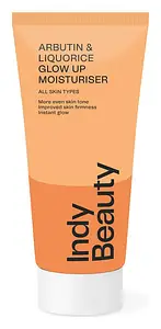 Indy Beauty Arbutin & Liquorice Glow Up Moisturiser