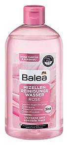 Balea Mizellen Reinigungs Wasser Rose