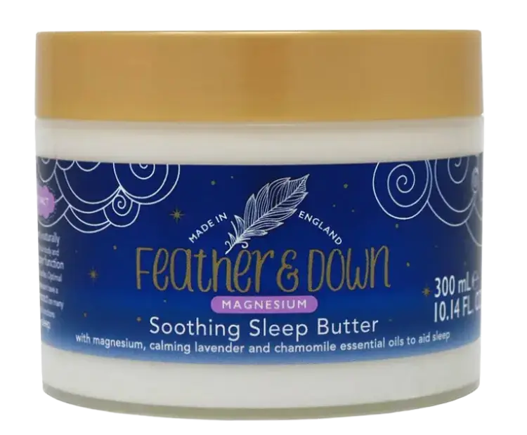 Feather & Down Magnesium Soothing Sleep Butter
