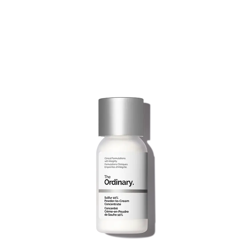 The Ordinary Sulfur 10% Powder-to-Cream Concentrate
