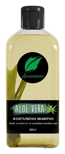Zenutrients Aloe Vera Moisturizing Shampoo